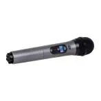 Trevi EM 401 Microfono Wireless UHF Unidirezionale fino a 20 metri