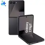 Samsung Galaxy Z Flip7 Smartphone 12/256GB, Jetblack