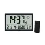 Lowell JD9909 Orologio Radiocontrollato Funzioni Meteo Integrate