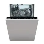 DeLonghi L45P52E Lavastoviglie a scomparsa totale Slim 45cm 10coperti Classe E