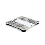 Laica Ps1083n Bilancia Pesapersona Maiolica Nero Vetro 180kg/1gr