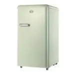 DCG Eltronic MF100C Frigorifero con Congelatore Libera installazione 100 L Crema Retrò