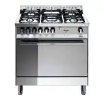 Lofra MG86GV/C Cucina Gas Stainless steel A