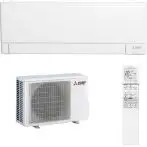 Mitsubishi Electric MUZ-AY35VG Condizionatore Fisso Unità Interna e Esterna Bianco