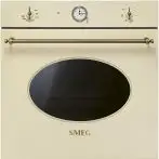 Smeg SF68C1PO Forno ventilato Incasso 60cm Classe A Colore Panna
