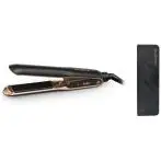 Rowenta SF8120 Piastra Capelli Ceramica Regolabile 230°C Riscaldamento Rapido