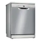 Bosch SMS2ITI33E Lavastoviglie libera installazione 60 cm Acciaio spazzolato anti-impronta (E)