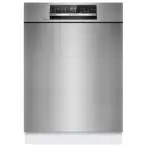 Bosch SMU6ECS12E Serie 6 Lavastoviglie da incasso sottopiano 60 cm Acciaio spazzolato