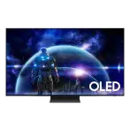 Samsung QE48S90DAEXZT TV OLED 4K 48” Smart TV Wi-Fi Graphite Black 2024, Processore NQ4 AI GEN2, Self-illuminating pixels, Laser Slim Design, Dolby Atmos