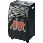 DCG Stufa gas GH09 infrarossi ventilata