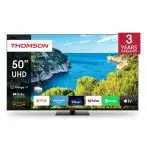 Thomson 50UG5C14 Televisione Smart TV 50 Pollici Qled 4K Ultra Hd Wi-fi Nero