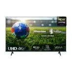 Hisense 75A69N Televisione Smart TV 75 Pollici Led 4K Uhd Vidaa Dolby Vision