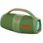 X Jump XJ 120 Cassa Portatile Altoparlante Amplificato 40w Bluetooth Aux-in Verde