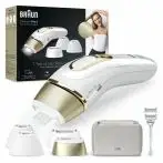 Braun Silk-expert Pro Epilatore Luce Pulsata Silk·expert Pro 5, Epilazione A Casa Tua, Con Custodia, Rasoio Donna Venus, 4 Testine, PL5356