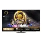Hisense 65A86N TV 165,1 cm (65") 4K Ultra HD Smart TV Wi-Fi Nero, Grigio 150 cd/m²