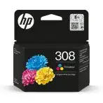 HP Cartuccia di inchiostro in tricromia originale 308