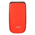 Brondi Raptor 7,11 cm (2.8") 106 g Nero, Arancione Telefono per anziani