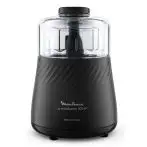 Moulinex DP710810Tritatutto La Moulinette Eco Respect elettrico 0,5 L 800 W Nero, Trasparente
