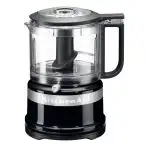 KitchenAid 5KFC3516EOB 0,83 L 240 W Nero, Acciaio inox