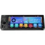 Trevi Autoradio DAB FM RDS 160W con Touchscreen 6.6" e Antenna DAB in Dotazione MDV 6370 DAB
