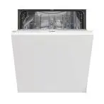 Indesit Lavastoviglie BI 60 cm, classe E, 14 coperti, Push&Go
