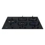 Whirlpool GOA 9523/NB1 Nero Da incasso 90 cm Gas 5 Fornello(i)