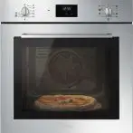 Smeg SF6400S1PZX forno 65 L Acciaio satinato