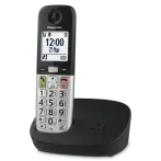 Panasonic KX-TGU410EXB Telefono Cordless Digitale Black