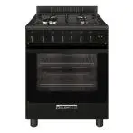 Glem Gas SA66TMBK cucina A Elettrico Nero