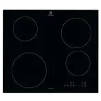 Electrolux Serie 300 LIB60424CK piano cottura Nero Da incasso 59 cm Piano cottura a induzione 4 Fornello(i)