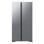 Samsung RS57DG400EM9 frigorifero side-by-side Libera installazione E Acciaio inox