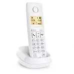Gigaset PURE 100 Telefono analogico/DECT Identificatore di chiamata Bianco