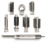 Cecotec CeramicCare AirGlam Multistyler Caldo Champagne, Bianco 1400 W 1,8 m