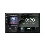 Kenwood DMX6523DABS Ricevitore multimediale per auto Nero Wi-Fi Bluetooth
