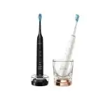 Philips Spazzolino elettrico sonico HX9914/57 con app DiamondClean 9000