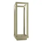 New Majestic Lea lampada da tavolo 2 W LED E Bianco