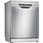 Bosch Serie 4 SMS4HMI07E Lavastoviglie da libera installazione 60 cm Acciaio Classe D