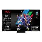 TCL C79K Serie Smart TV QD-MiniLED 4K 55" 55C79K, 144Hz, audio B&O, Dolby Vision IQ & Atmos, Google TV