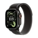 Apple Watch Ultra 3 GPS + Cellular 49mm Cassa Titanio Nero con Alpine Loop Terra Cotta - M/L