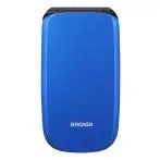Brondi Raptor 7,11 cm (2.8") 106 g Nero, Blu Telefono per anziani