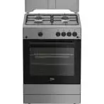 Beko FBG62010DX cucina A Gas 60 x 60 Acciaio inox