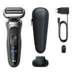 Braun Rasoio barba elettrico SkinFlexRicaricabile Rasoio barba Braun 72 C1200S SERIES 7 SkinFlex Ricaricabile Gold