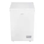 Indesit INCF 984 E Congelatore a pozzo Libera installazione 98 L Bianco