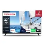 Thomson 32HG2S14 Televisione Smart TV 32 Pollici Led Hd Wi-fi Nero