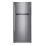 LG GTB744PZHED Frigorifero doppia porta, Classe E, 506L, Wi-Fi, Door Cooling, Cassetto 0 gradi, Gestione umidità, Inox