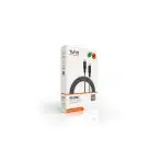 Tunit Cavo di ricarica e trasferimento USB-C / USB-C 240W Nero