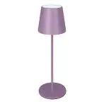 New Majestic 120451 LP lampada da tavolo 2 W LED F Lillà