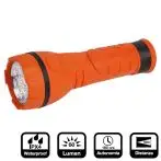 Torcia a Led Rubber Led 7 in Gomma Antiurto