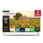 Thomson 24HA2S13CW Android TV 24'' HD White 12V