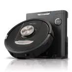 Shark RV2820VEEU PowerDetect 0,23 L Aspirapolvere Robot Senza sacchetto Nero, Argento